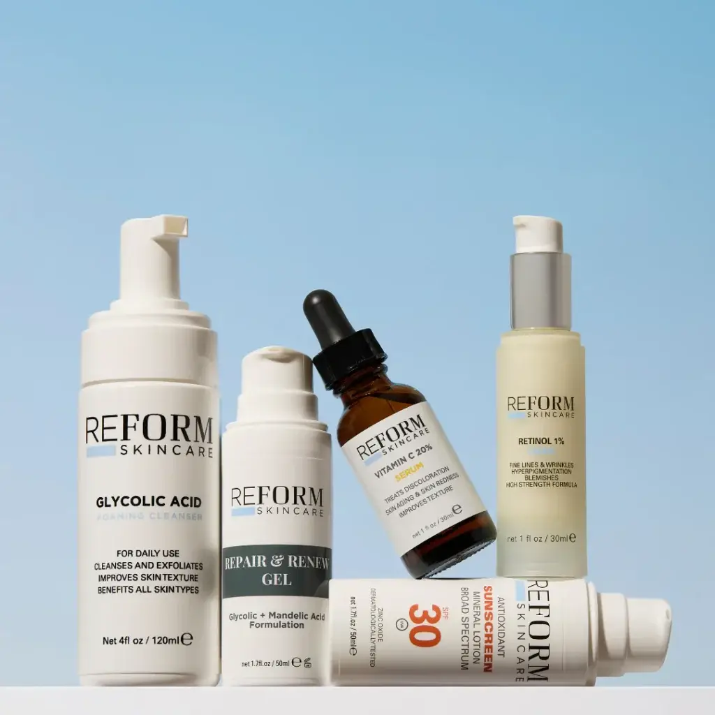 Reform Resurface Routine | Mild Scarring + Texture